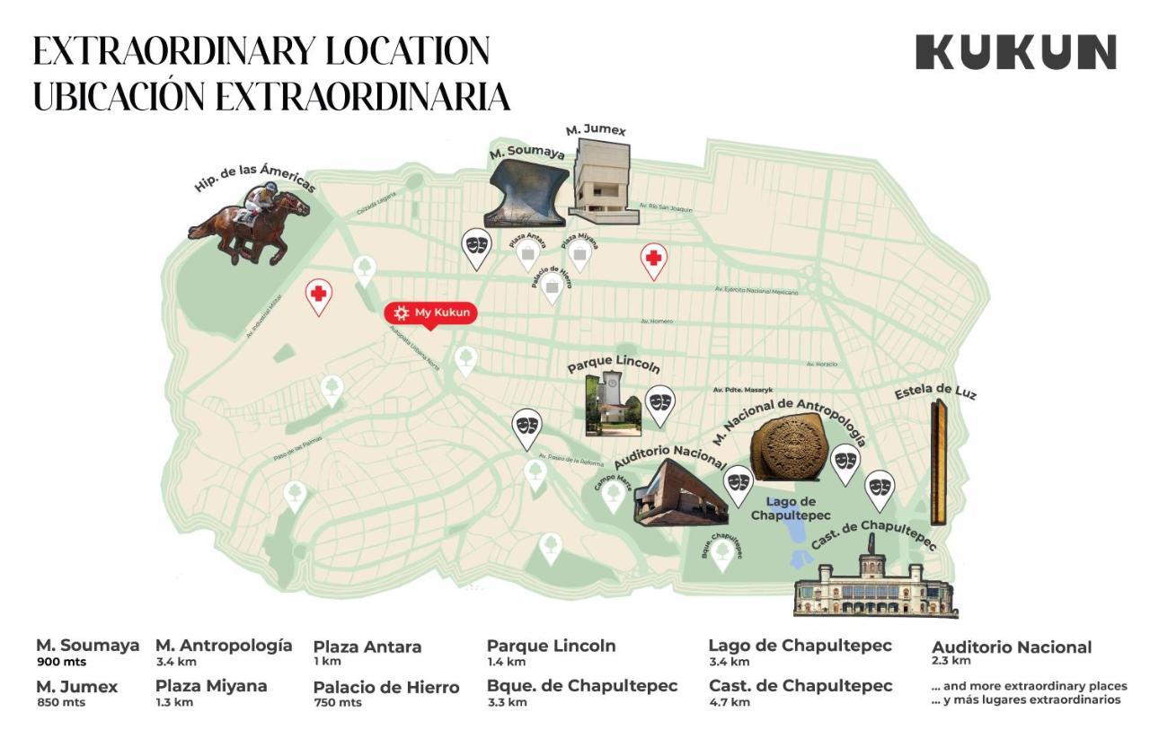 Horacio By Kukun Cidade do México Exterior foto